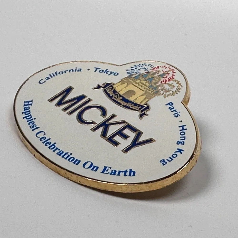 Disney Pin WDW Cast Exclusive‎ 2005 Mickey Happiest Celebration On Earth PP38952